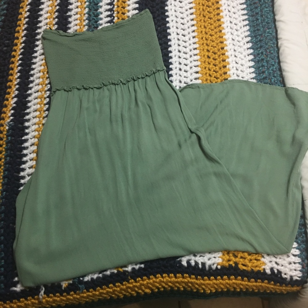 Smocked Maxi